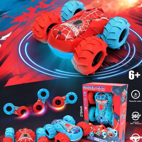 R/C SPIDER STUNT CAR