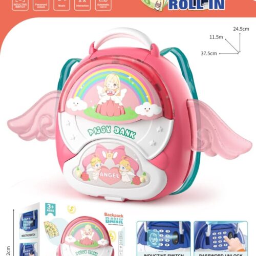 Alternative view of MONEY BANK BACKPACK AUTOMATIC