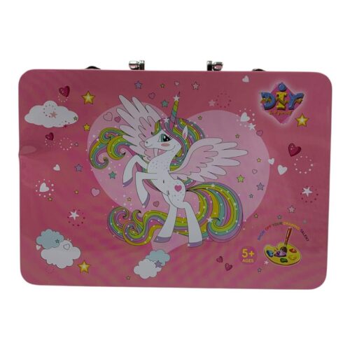 Alternative view of Colouring Box Unicorn and Sea Animals Super Art kit