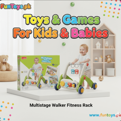 Alternative view of Multifunctional 3 in 1 Walker and Baby Gym