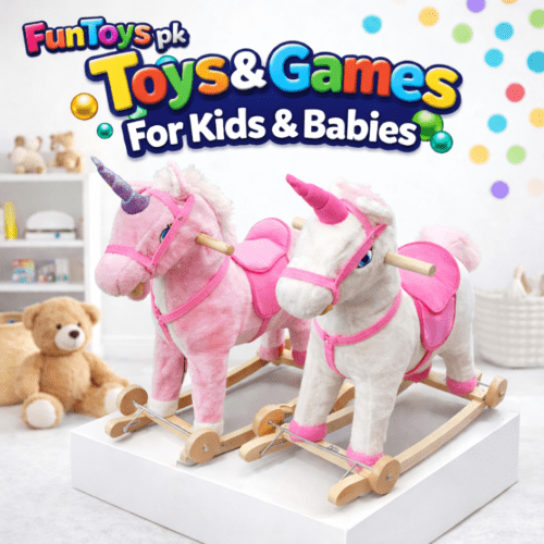 Unicorn Rocking Horse Large Size