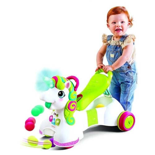 Alternative view of Unicorn Infantino 3-in-1 Sit, Walk & Ride Unicorn For Babies Age 6 To 36 Months