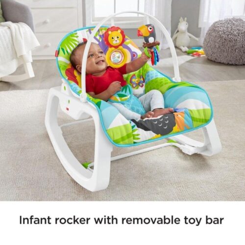 Fisher Price INFANT TO 
TODDLER ROCKER