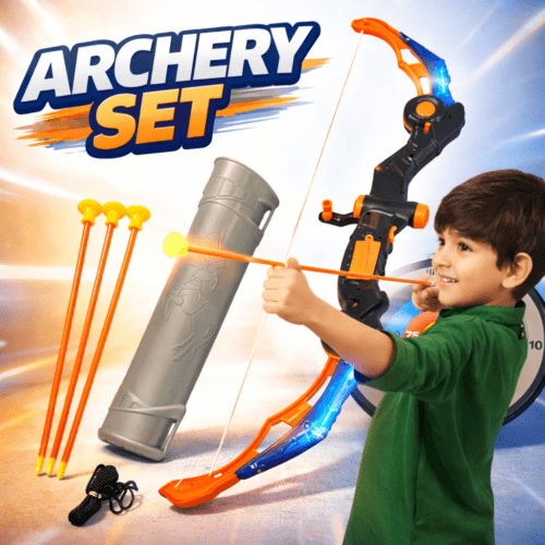 BOW & ARROW W/ LIGHT 
& SOUND