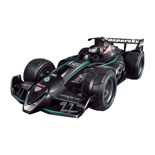 Alternative view of R/C FORMULA CAR WITH 
SMOKE