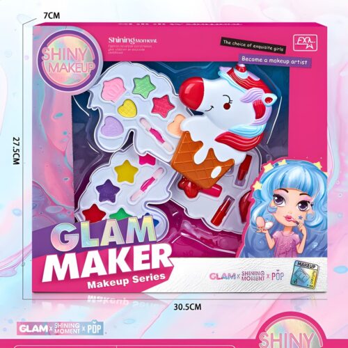 GLAM MAKER MAKEUP 
KIT