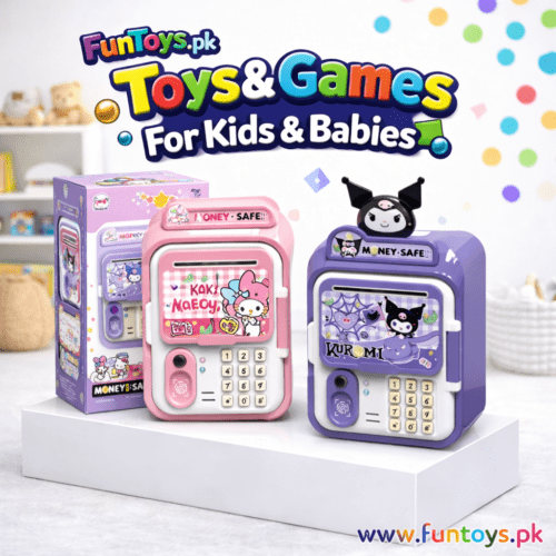 KUROMI MONEY SAFE BANK