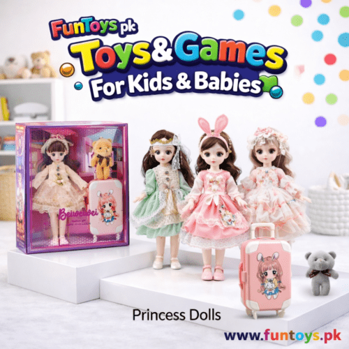 PRINCESS DOLL SET