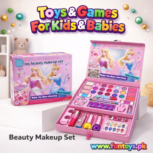 Alternative view of Realistic 2in1 Beauty Makeup Set For Girls