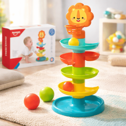 Alternative view of HUANGER ROLL BALL BABY TOYS