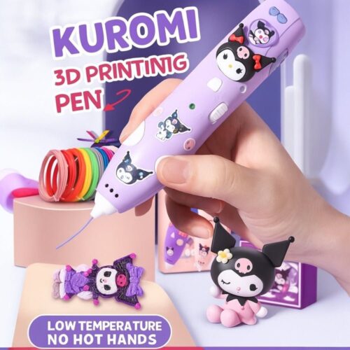 Alternative view of Kuromi 3D Printing Pen Rechargeable and Safe for Kids