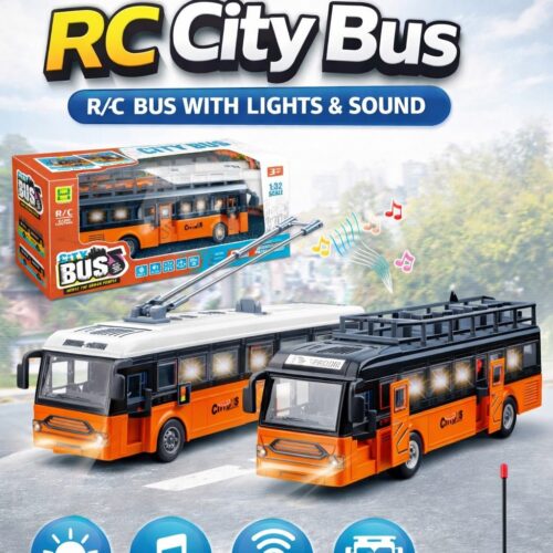 REMOTE CONTROL CITY BUS