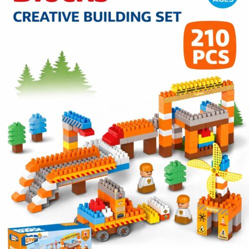 210 PCS ENGINEERING BLOCKS