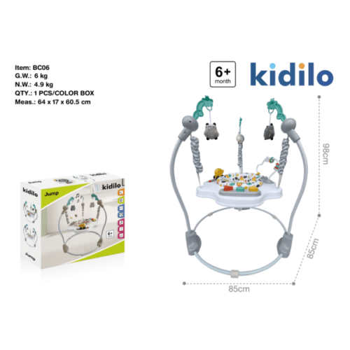 Alternative view of Kidilo Baby Bouncing Jumper