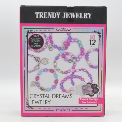 Alternative view of Crystal Dreams Trendy Jewellery making kit
