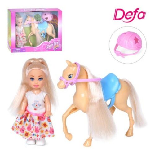 Doll with horse DEFA