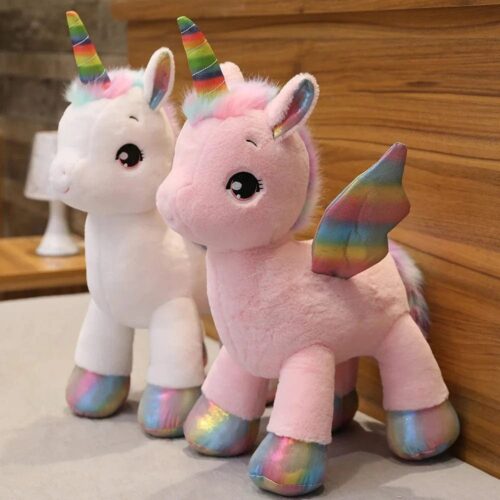 New Plushie Winged Alicorn Unicorn Plush Toy