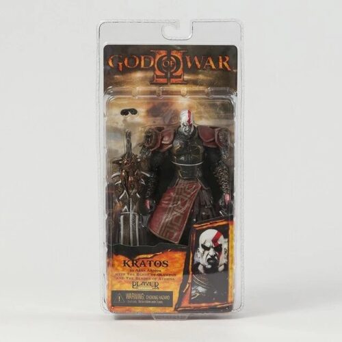 God of War Ghost of Sparta Kratos Armor mouth Open Action Figure
