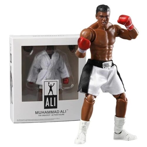 Boxing Champ Legend Muhammad Ali Professional Boxer Collection Action Figure