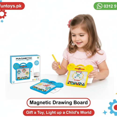 Alternative view of Diy Magnetic Drawing Board 12 Pages