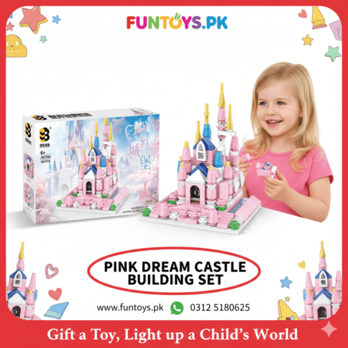 Princess castle building block set 150+ pieces aged 6 and older. 