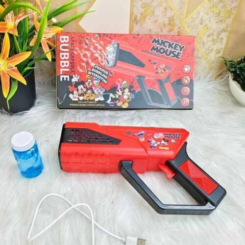 Alternative view of Mickey Mouse Rechargeable Bubble Gun