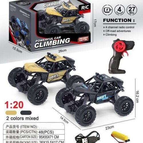 Alternative view of Remote Control Monster Truck Licensed Ford Offroad Vehicle for Kids Boys