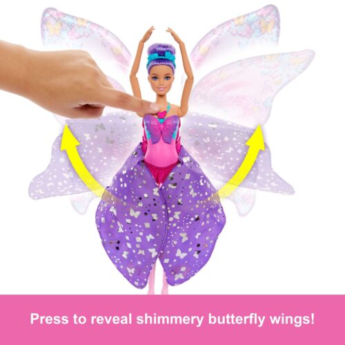 Alternative view of Barbie Dance and Flutter Doll HXJ10