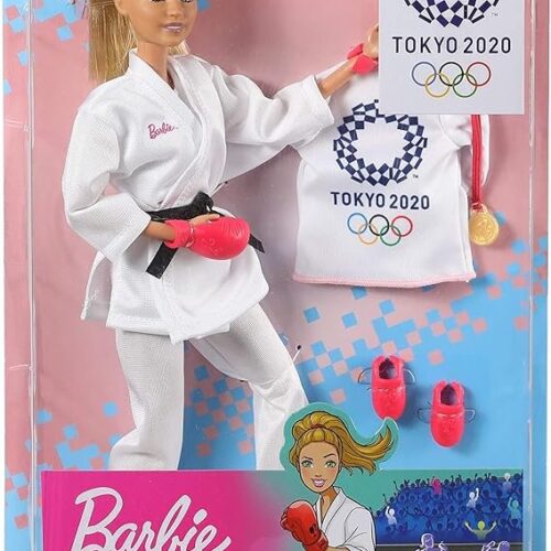 Barbie Olympic Tokyo Karate Doll GJL74
