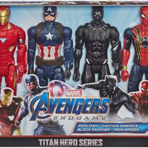 Alternative view of Marvel Hasbro Avengers E5863 Titan Heroes Figures Original