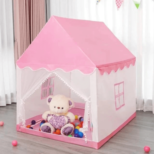 Alternative view of Fantasy Castle Tent Playhouse