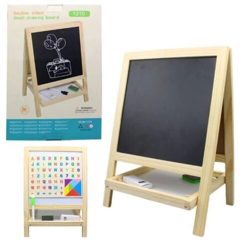Double-Sided White and Blackboard