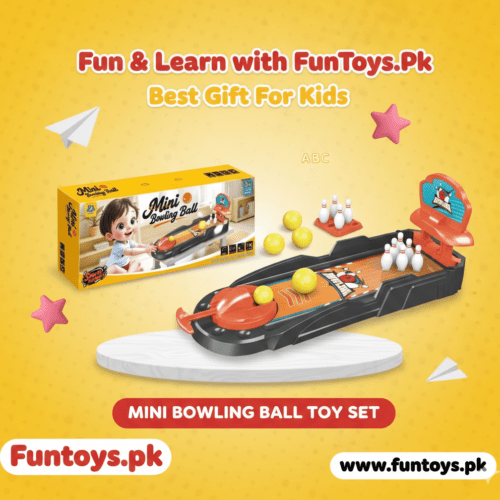 tabletop mini bowling game set for children