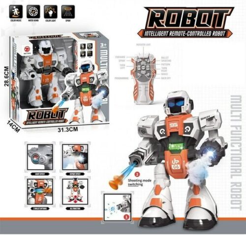 Alternative view of intelligent remote-controlled robot toy