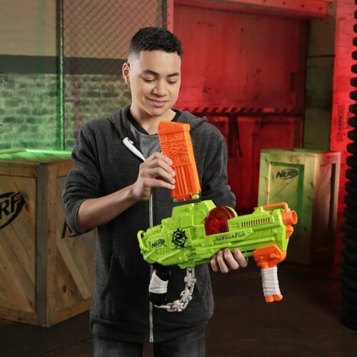 Alternative view of NERF REVREAPER GUN BASIC
