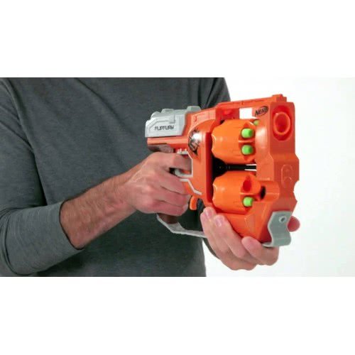 Alternative view of Hasbro Nerf Zombie Strike Flipfury A9603