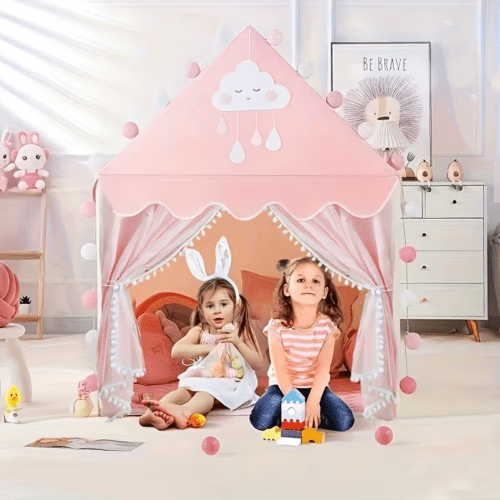 Fantasy Castle Tent Playhouse