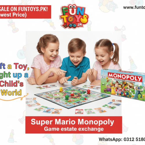 Super Mario Monopoly