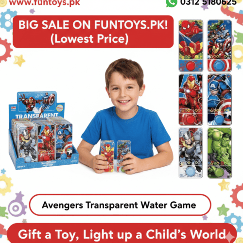 Alternative view of Avengers Water Game 1pcs price
