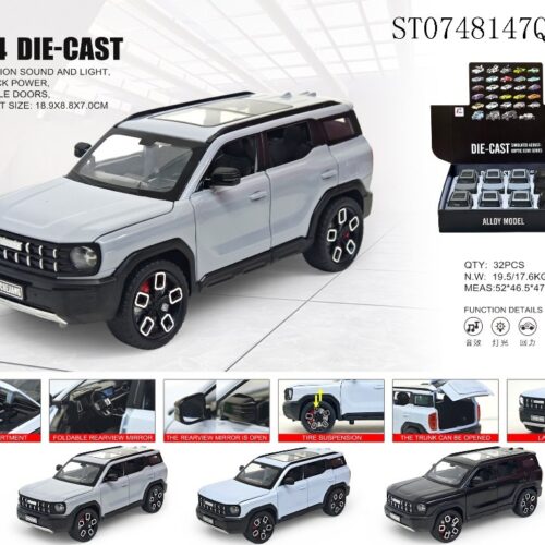 1:24 scale die-cast model Haval X-Dog SUV