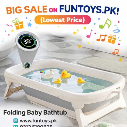 Modern Temperature Baby Bath Tub