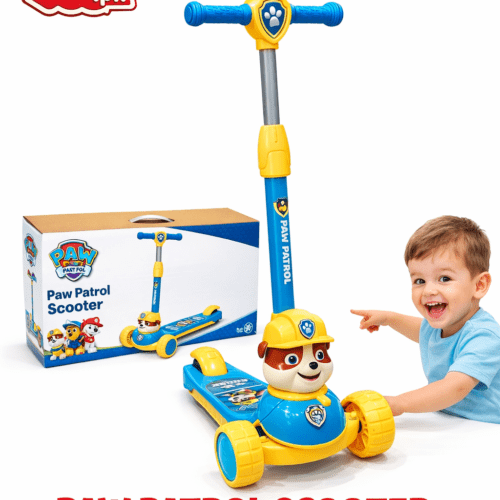Paw Patrol themed kids scooter with Music