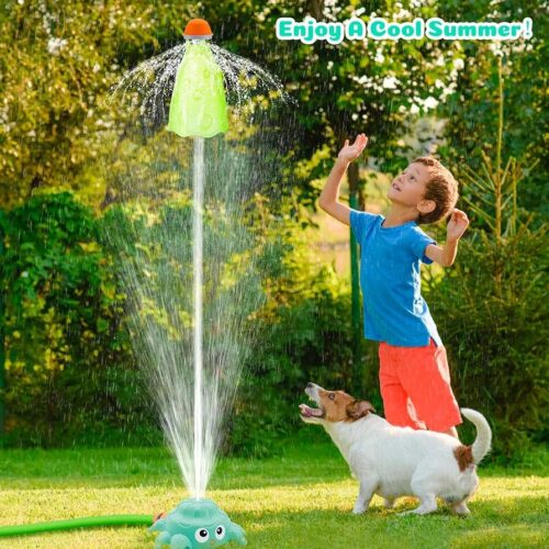 Children's Water Toy, Outdoor Water Toy, Water Sprinkler Children, Water Feature Garden Children, Water Toy Garden, Garden Toy Children Outdoor from 3 Years