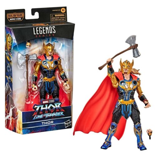 HASBRO MARVEL LEGENDS SERIES LOVE AND THUNDER - THOR 6-INCH ACTION FIGURE NEW