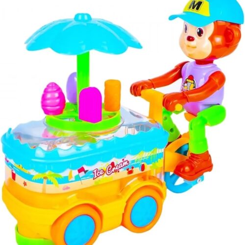 Ice Cream Monkey Arabic - Arabic Monkey Sound and Light - Auto Move