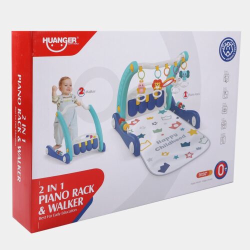 Alternative view of 2 IN 1 Piano Rack & Walker