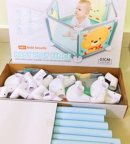 Alternative view of Baby Play Fence Playground, Playpen, for Children 100cm Space and 51 Height