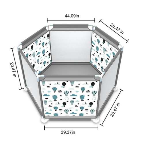 Alternative view of Multi Function Baby Play Fence