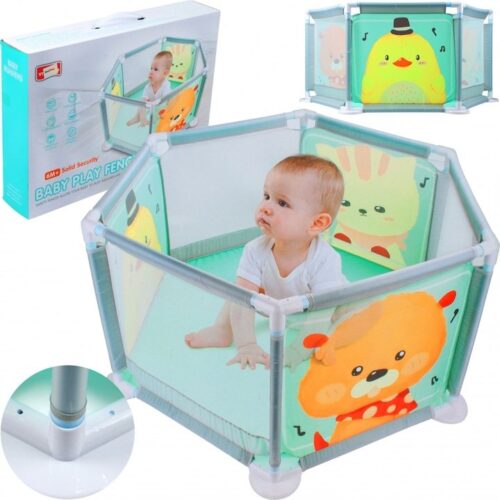 Baby Play Fence Playground, Playpen, for Children 100cm Space and 51 Height