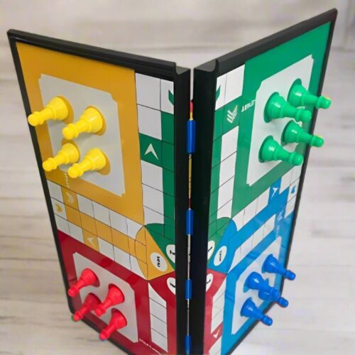 Alternative view of Ludo Game Board Magnetic High Quality Game Board